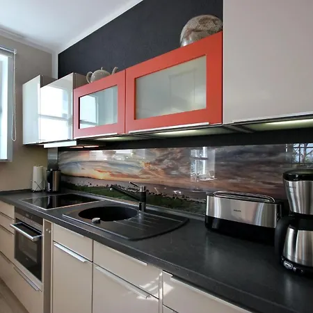 Aparthotel Ostsee, Whg 27 Остзебад Бинц