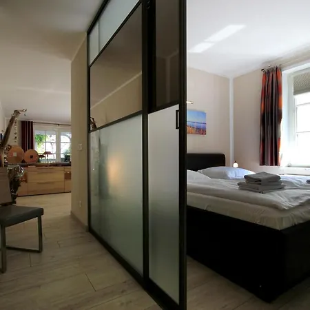 Aparthotel Ostsee, Whg 27 Апартаменты Остзебад Бинц