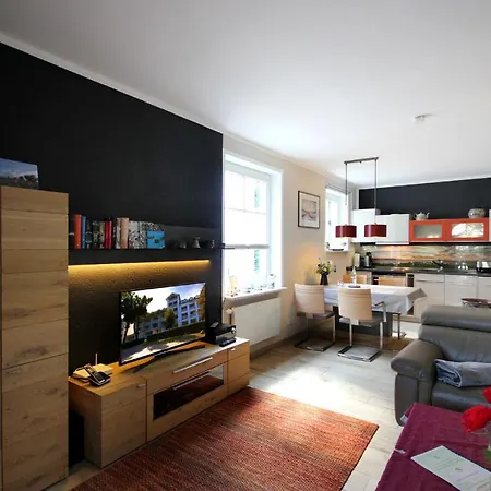 Aparthotel Ostsee, Whg 27 Остзебад Бинц