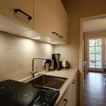 Апартаменты Ostsee By Rujana Остзебад Бинц