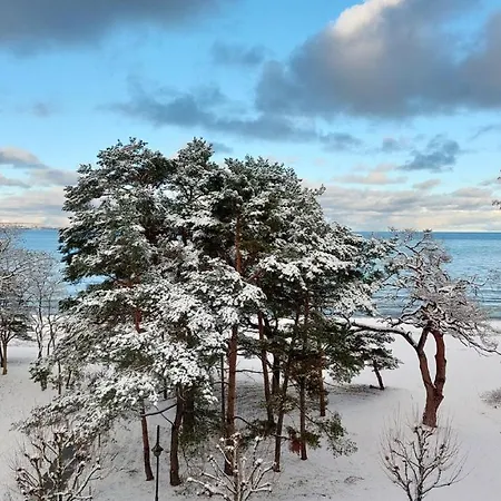 Апартаменты Ostsee By Rujana Остзебад Бинц