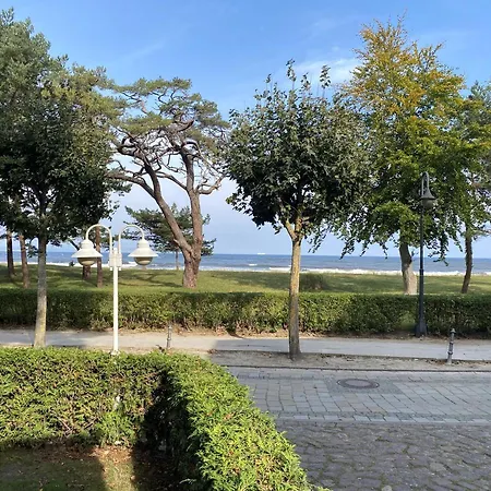 Апартаменты Aparthotel Ostsee, Whg 27 Остзебад Бинц