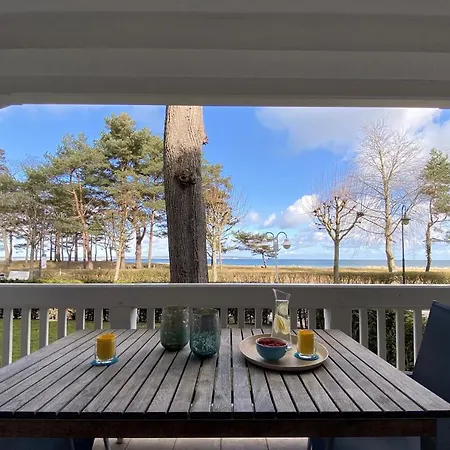 Aparthotel Ostsee, Whg 27 Остзебад Бинц