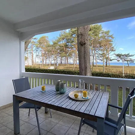 Апартаменты Aparthotel Ostsee, Whg 27 Остзебад Бинц