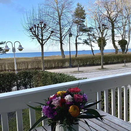 Aparthotel Ostsee, Whg 27 4* Остзебад Бинц
