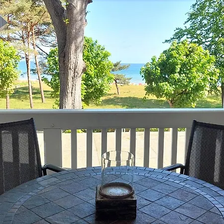 Aparthotel Ostsee, Whg 27 4* Остзебад Бинц