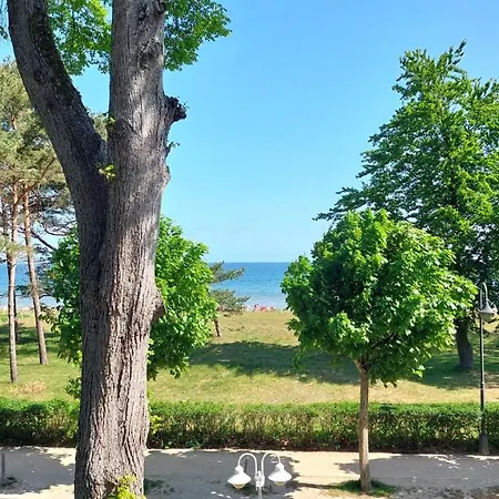 Aparthotel Ostsee, Whg 27 Апартаменты Остзебад Бинц