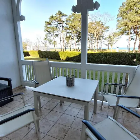 Aparthotel Ostsee, Whg 27 Апартаменты Остзебад Бинц