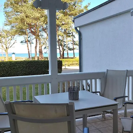 Апартаменты Aparthotel Ostsee, Whg 27 Остзебад Бинц
