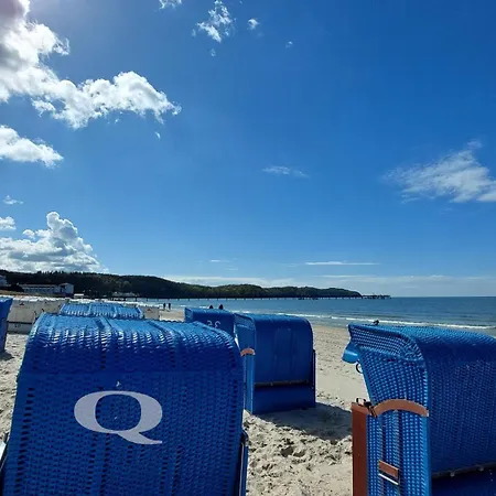Aparthotel Ostsee, Whg 27 Апартаменты Остзебад Бинц