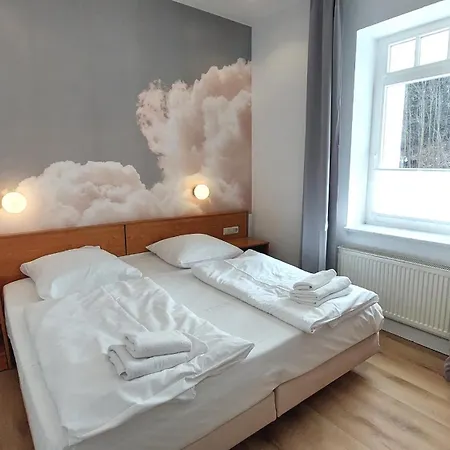 Апартаменты Aparthotel Ostsee, Whg 27 Остзебад Бинц