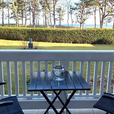 Aparthotel Ostsee, Whg 27 Апартаменты Остзебад Бинц