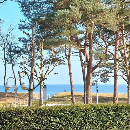 Aparthotel Ostsee, Whg 27 Остзебад Бинц