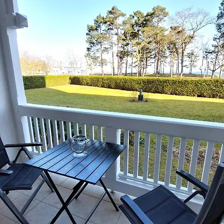 Aparthotel Ostsee, Whg 27 4* Остзебад Бинц