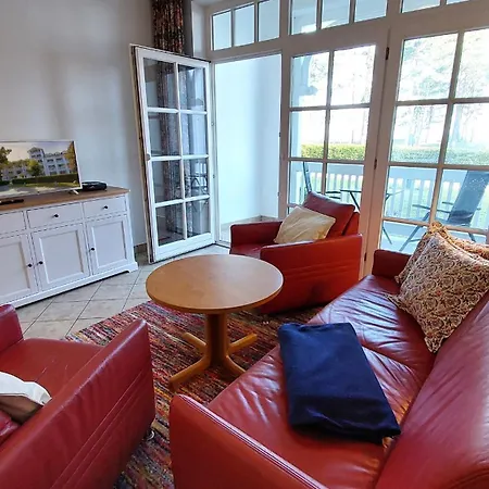 Aparthotel Ostsee, Whg 27 Апартаменты 4*