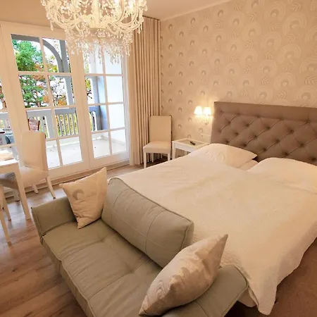 Апартаменты Aparthotel Ostsee, Whg 27 Остзебад Бинц